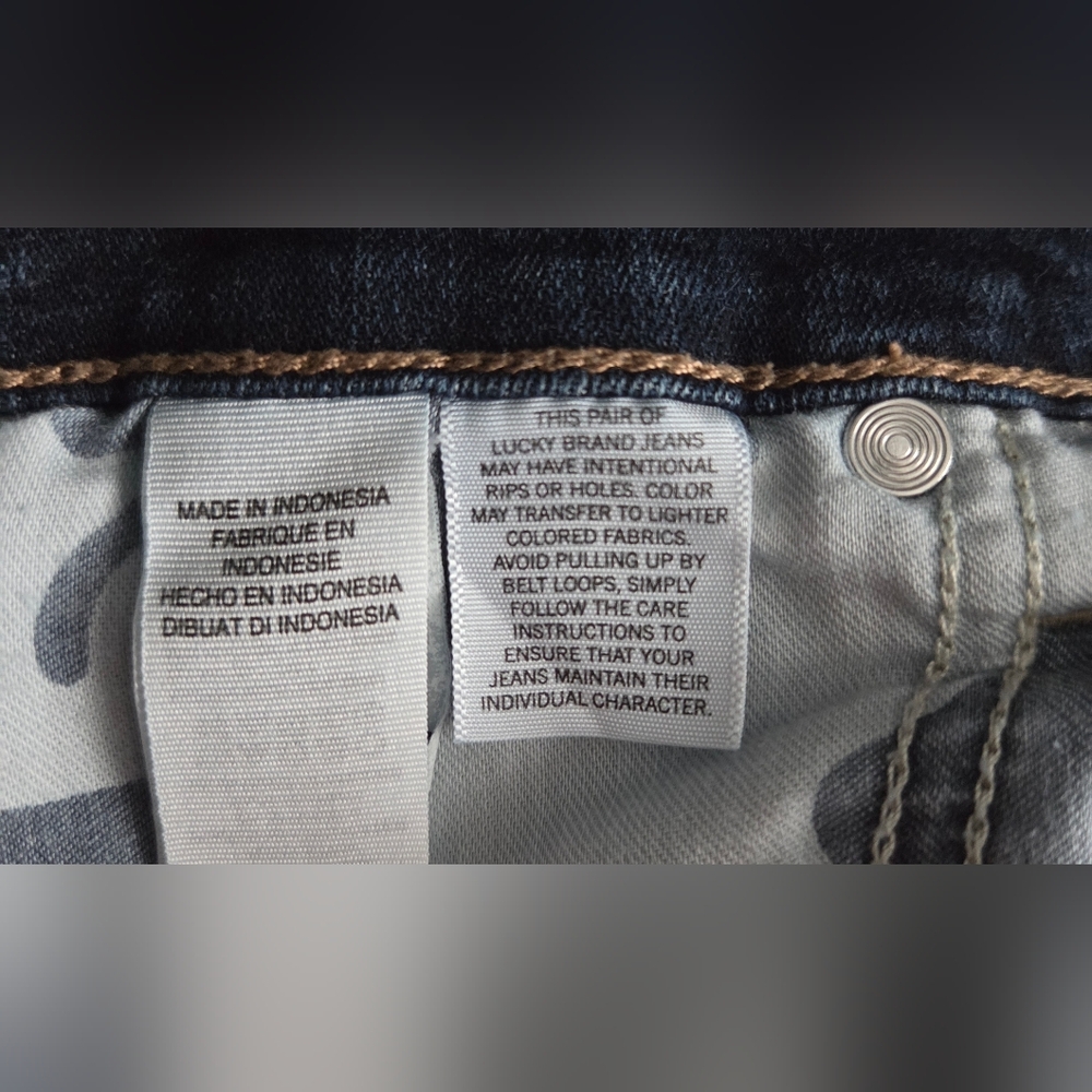 Lucky Brand Jeans Shorts. Size 00/24. Like new. - Picture 9 of 11